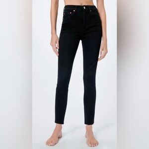 38.  Re/Done High Rise Ankle Crop Jeans